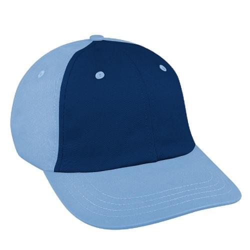Contrast Front Pro Knit Snapback Dad Cap