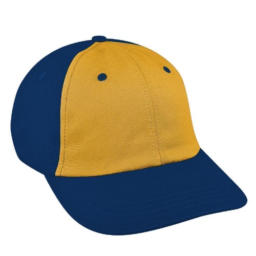 Contrast Front Pro Knit Self Strap Dad Cap