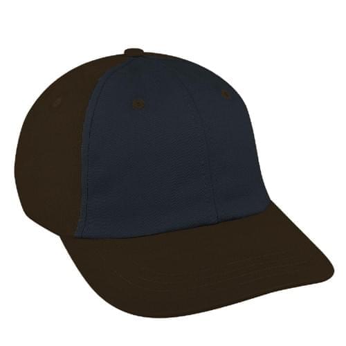 Contrast Front Organic Slide Buckle Dad Cap