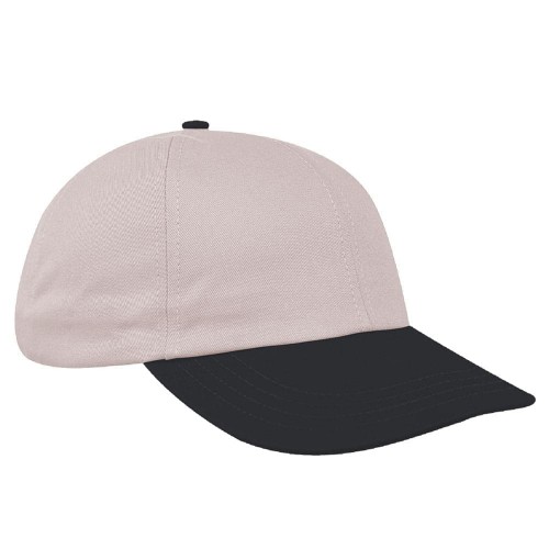 Putty-Dark Gray Denim Velcro Dad Cap Putty-Dark Gray Denim Velcro Dad Cap