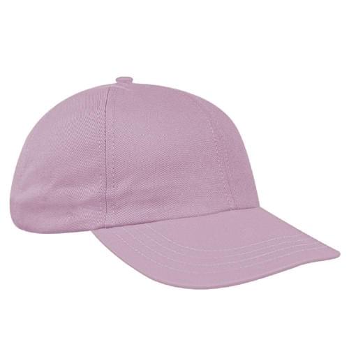 Solid Color Organic Self Strap Dad Cap