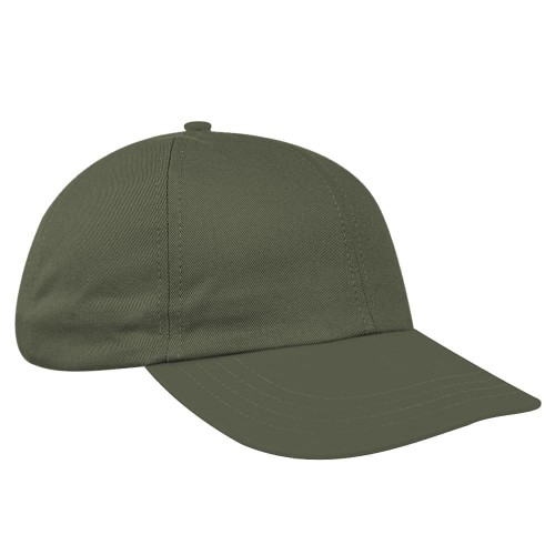 Solid Color Ripstop Self Strap Dad Cap