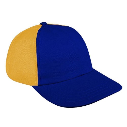 Contrast Back Twill Snapback Dad Cap