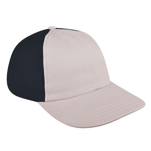 Putty-Dark Gray Denim Velcro Dad Cap Putty-Dark Gray Denim Velcro Dad Cap