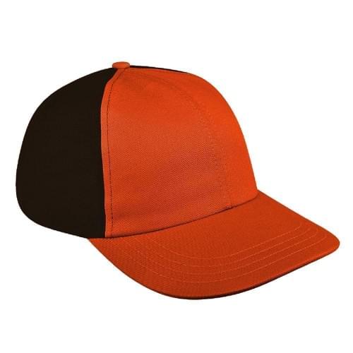 Contrast Back Pro Knit Self Strap Dad Cap