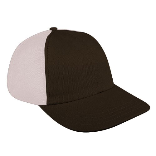 Black-Putty Denim Velcro Dad Cap