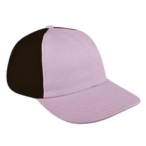Contrast Back Organic Velcro Dad Cap
