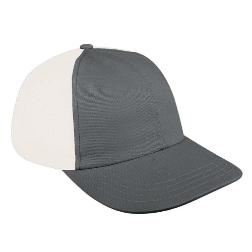 Contrast Back Organic Self Strap Dad Cap Contrast Back Organic Self Strap Dad Cap