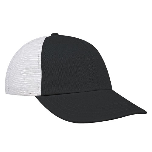 Dark Gray-White Meshback Snapback Dad Cap Dark Gray-White Meshback Snapback Dad Cap