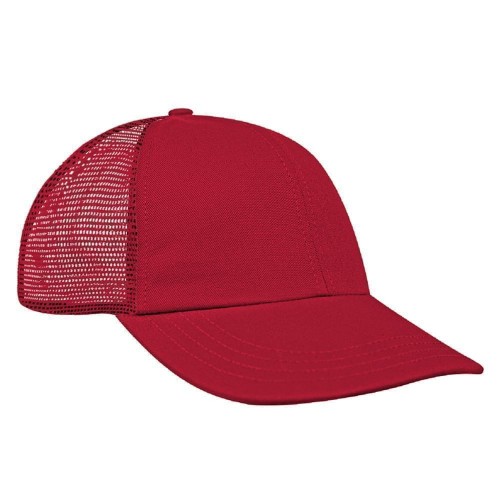 Solid Mesh Back Meshback Snapback Dad Cap