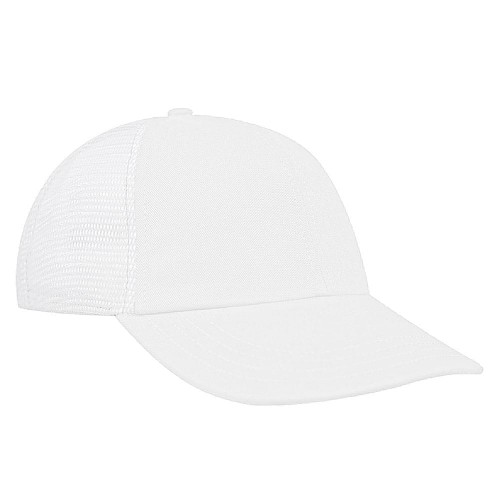 Solid Mesh Back Brushed Front Snapback Dad Cap