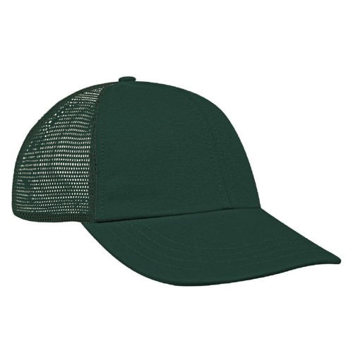 Hunter Green Meshback Snapback Dad Cap