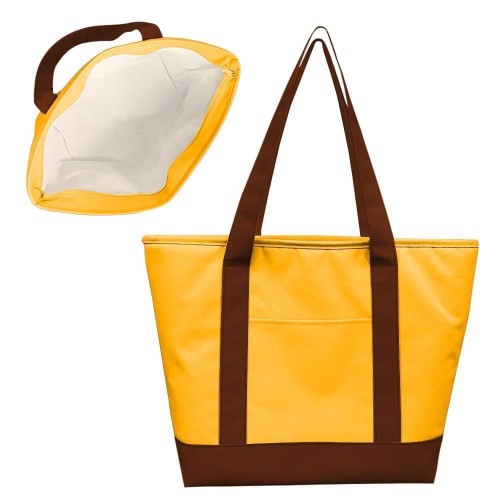 USA Made Nylon Poly Deluxe Cooler Tote, 7002005-600