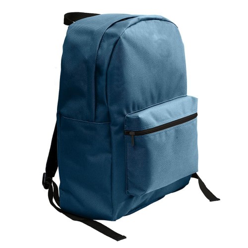 USA Made Duck Canvas Standard Backpacks, Navy-Navy, 8000-ACZ