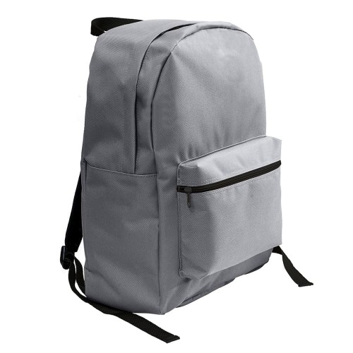 USA Made Nylon Poly Standard Backpacks, Graphite-Graphite, 8000-ARF USA Made Nylon Poly Standard Backpacks, Graphite-Graphite, 8000-ARF