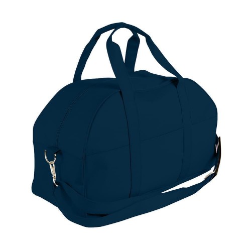 USA Made Nylon Poly Overnight Duffel Bags, Navy-Navy, 8001306-AWZ USA Made Nylon Poly Overnight Duffel Bags, Navy-Navy, 8001306-AWZ