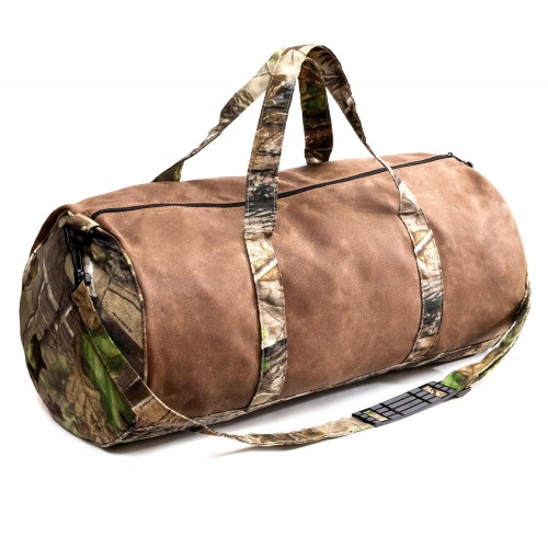 USA Made Waxed Canvas RealTree Duffels, 8006533-03