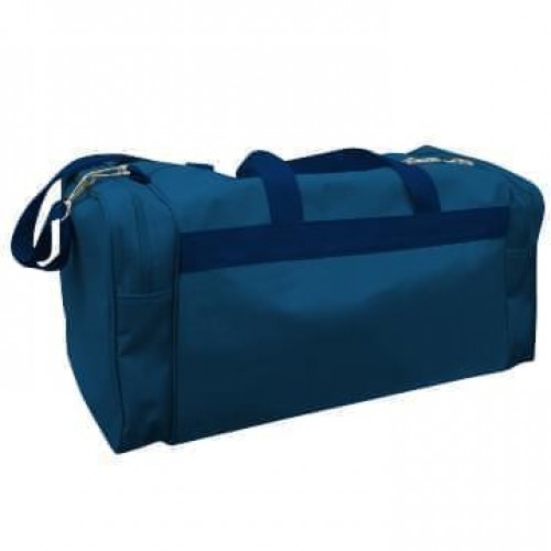 USA Made Poly Travel Carry On Duffels, Navy-Navy, 8006729-02-AWZ