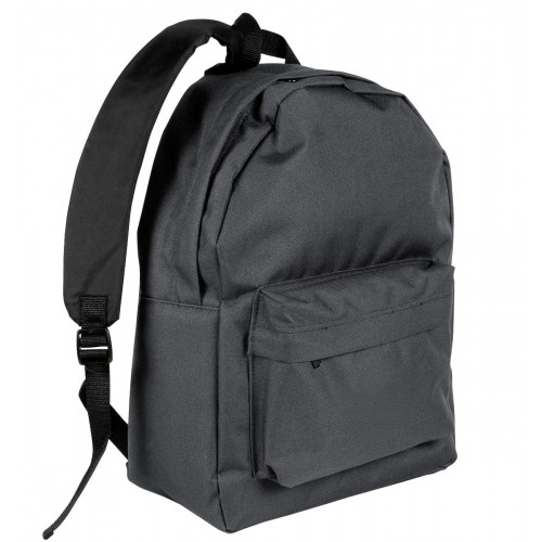 USA Made Nylon Poly Backpack Knapsacks, Graphite-Black, 8960-ARR USA Made Nylon Poly Backpack Knapsacks, Graphite-Black, 8960-ARR