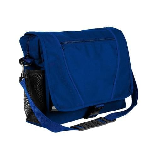 USA Made Nylon Poly Shoulder Bike Bags, Royal Blue-Royal Blue, 9001197-A03