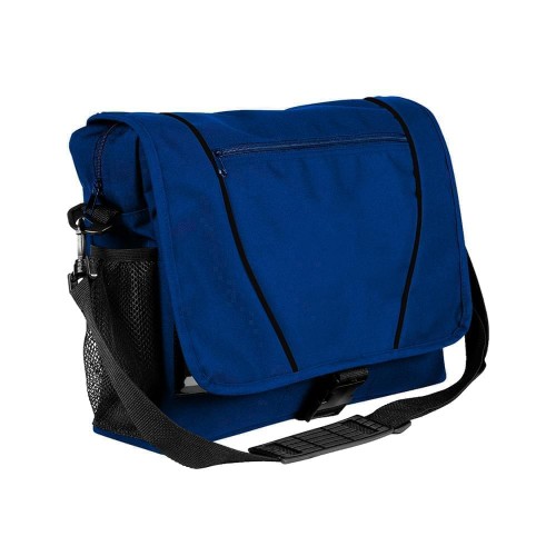 USA Made Nylon Poly Shoulder Bike Bags, Royal Blue-Black, 9001197-A0R USA Made Nylon Poly Shoulder Bike Bags, Royal Blue-Black, 9001197-A0R