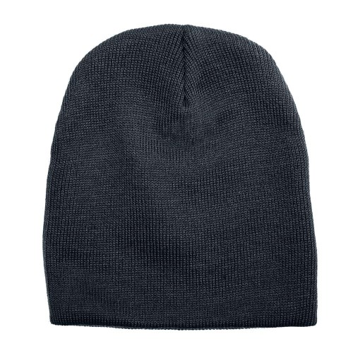 USA Made Knit Beanie Black,  99B17685-BLK