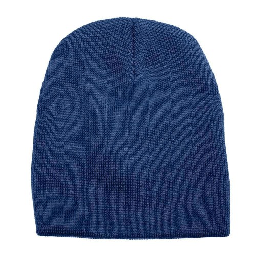 USA Made Knit Beanie Navy,  99B17685-NVY USA Made Knit Beanie Navy,  99B17685-NVY