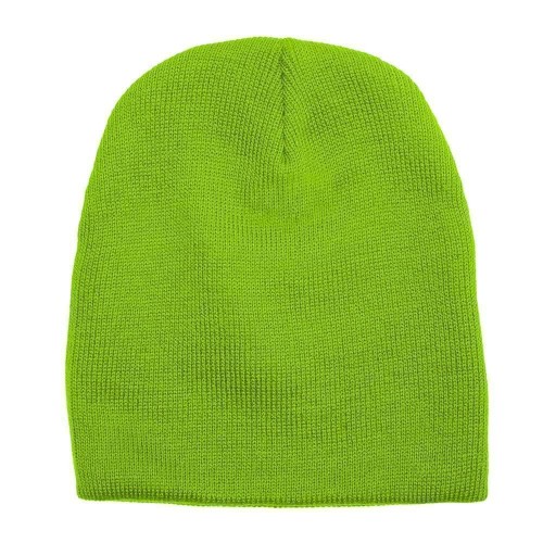USA Made Knit Beanie Safety Green,  99B17685-SGR USA Made Knit Beanie Safety Green,  99B17685-SGR