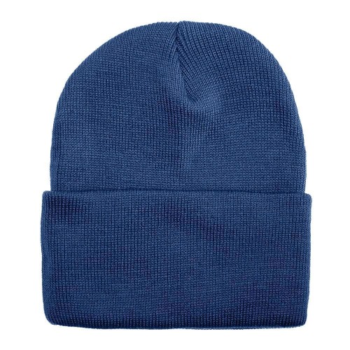 USA Made Solid Knit Ski Hat Navy,  99C176-NVY USA Made Solid Knit Ski Hat Navy,  99C176-NVY