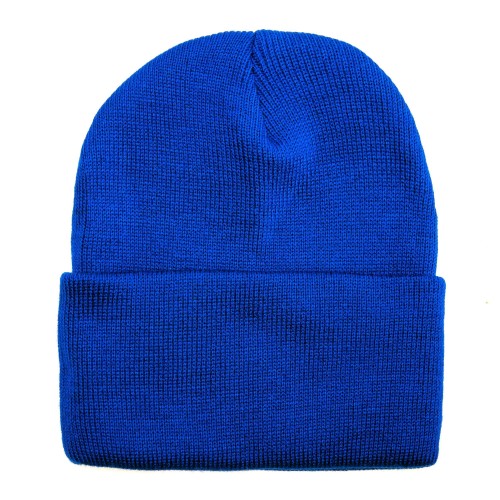 Union USA Made Winter Knit Acrylic Ski Cuff Hat, 99C176