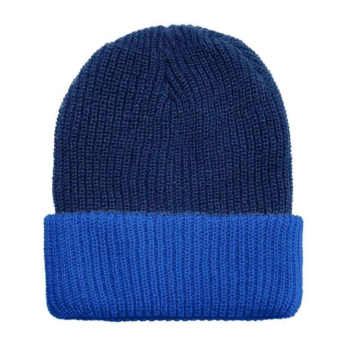 USA Made Knit Cuff Hat Navy Royal,  99C244-NVY-ROY