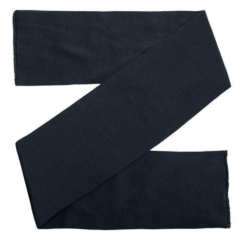 USA Made Knit 6 Inch Scarf Black,  99S606-BLK USA Made Knit 6 Inch Scarf Black,  99S606-BLK
