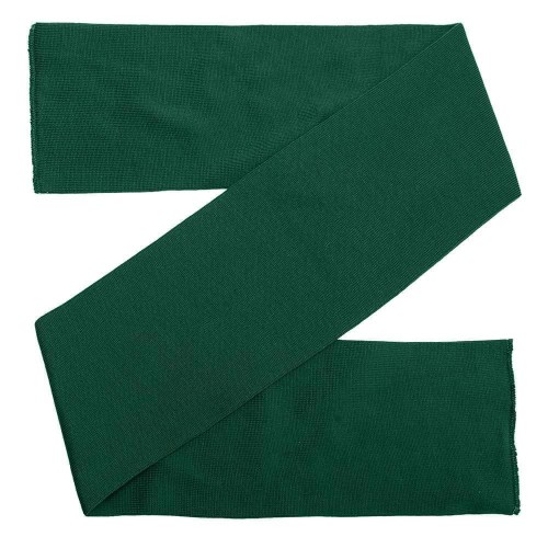 USA Made Knit 6 Inch Scarf Forest Green,  99S606-HGR