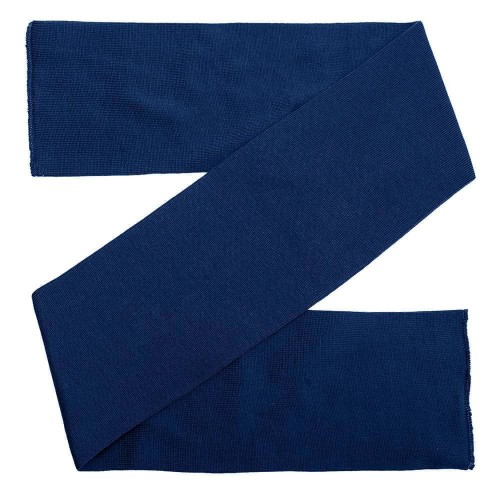 USA Made Knit 6 Inch Scarf Navy,  99S606-NVY USA Made Knit 6 Inch Scarf Navy,  99S606-NVY
