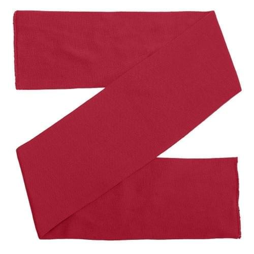 USA Made Knit 8 Inch Scarf Dark Red,  99S608-DRD