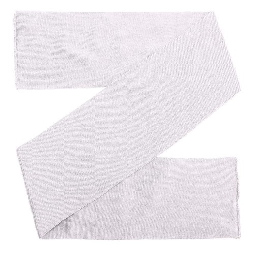 USA Made Knit 8 Inch Scarf White,  99S608-WHT USA Made Knit 8 Inch Scarf White,  99S608-WHT