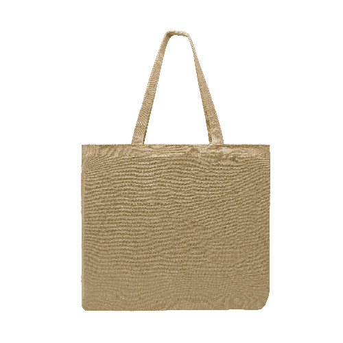 USA Made Natural Long Handle Natural T Bottom Tote USA Made Natural Long Handle Natural T Bottom Tote