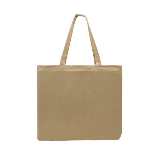 USA Made Natural Long Handle Natural T Bottom Tote USA Made Natural Long Handle Natural T Bottom Tote