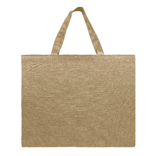 USA Made Natural Natural Canvas Flat Tote