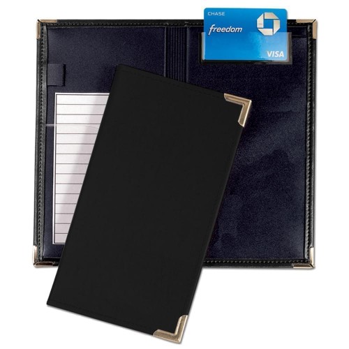 Guest Check Presenter-Polished-Black