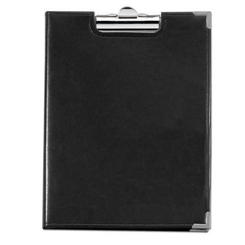 Stitched Letter Clipboard-Matte-Black