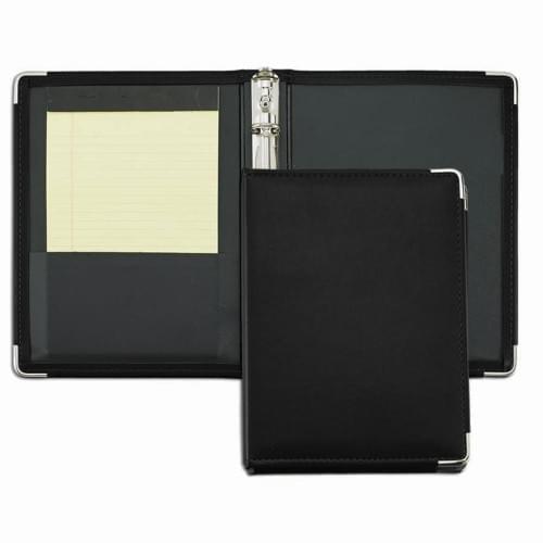 Noble Junior 3/4" Ring Binder-Polished-Black