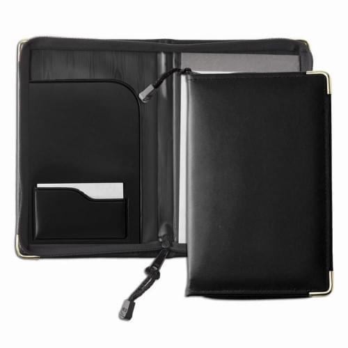 Prestige Junior Zipper Folder-Matte-Black