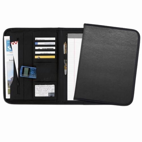 Tribeca Letter Folder-Polished-Black