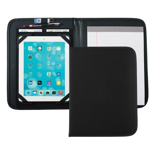 Tribeca Tablet Folio-Nylon-Black