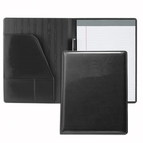 Lethredge Moiré Letter Folder-Polished-Black Lethredge Moiré Letter Folder-Polished-Black