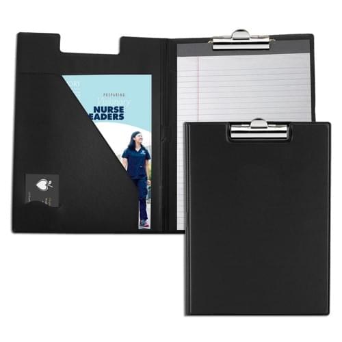 Sealed Letter Clipboard-Suedene-Black