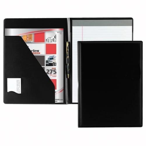Sealed Letter Folder-Suedene-Black