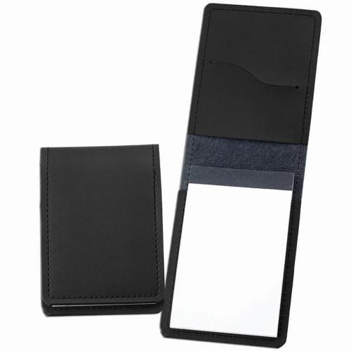 Memo Pad-Polished-Black