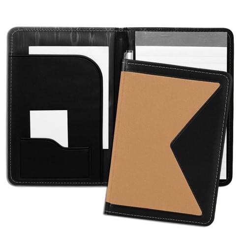 Edge Junior Folder-Matte-Black / Tan